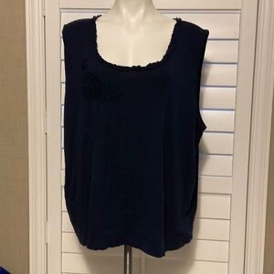 Tommy Hilfiger Dark Blue Tank Top